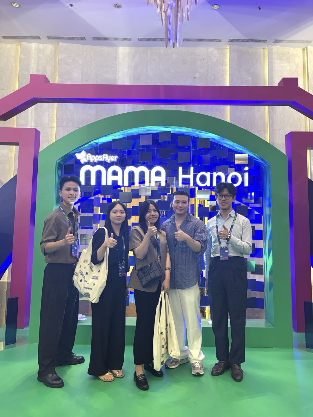  VOLIO GROUP TẠI MAMA Hanoi 2025